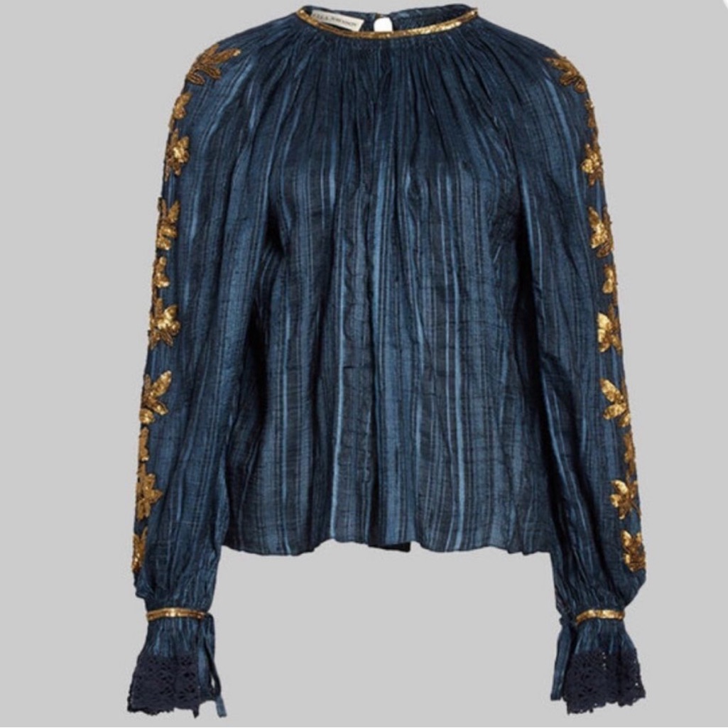 Ulla Johnson Marguerite Blouse